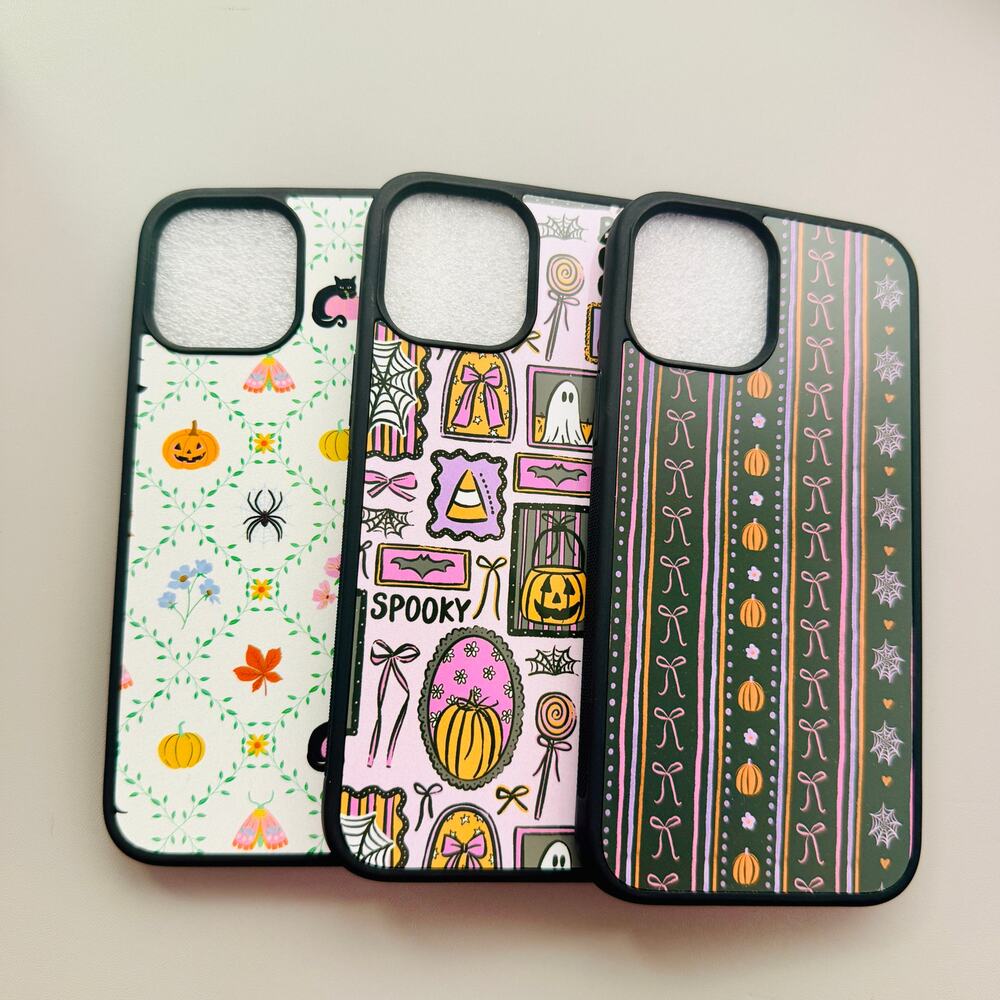 IPHONE 12 PRO MAX CASE HALLOWEEN BUNDLE OF 3